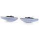 Lighting LED Side Indicators White Pair fits BMW 3 Series E46 Coupe Convertible 03-07 | races-shop.com