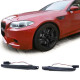 Lighting LED side indicators black suitable for BMW 1 Series M Coupe E82 M5 F10 X5M E70 X6M E71 | races-shop.com