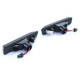 Lighting LED Side Indicators Black Smoke pair suitable for BMW 3 Series E36 96-00 X5 E53 00-07 | races-shop.com