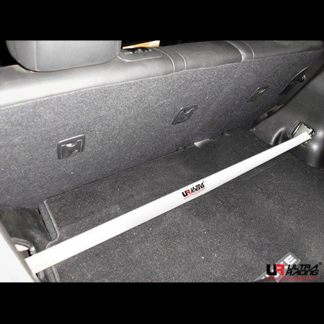 Strutbars Nissan Juke 10+ UltraRacing 2-Point Rear Upper Strut Bar | races-shop.com