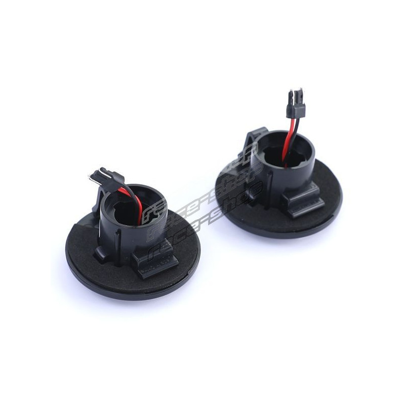 2 Clignotants Latéraux LED Chrome EUROPETUNING - Compatible Mazda MX5 NA NB NC