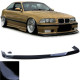 Body kit and visual accessories Front spoiler lip FATLIP Black gloss fits BMW 3 Series E36 90-99 | races-shop.com