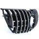 Body kit and visual accessories Radiator grille sport optics black gloss chrome for Mercedes GLK X204 facelift 12-15 | races-shop.com