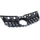 Body kit and visual accessories Radiator grille sport optics black gloss chrome for Mercedes GLK X204 facelift 12-15 | races-shop.com
