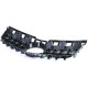 Body kit and visual accessories Radiator grille sport optics black gloss chrome for Mercedes GLK X204 facelift 12-15 | races-shop.com