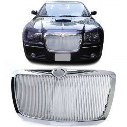 Sport grille RR noble look chrome for Chrysler 300C sedan Touring 04-11