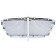 Body kit and visual accessories Sport grille RR noble look chrome for Chrysler 300C sedan Touring 04-11 | races-shop.com