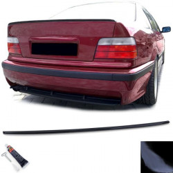 Sport rear spoiler black gloss fits BMW 3 series E36 sedan 90-98