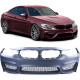 Body kit and visual accessories Front sport bumper for SRA and PDC suitable for BMW 4 Series F32 F33 F36 from 13 | races-shop.com