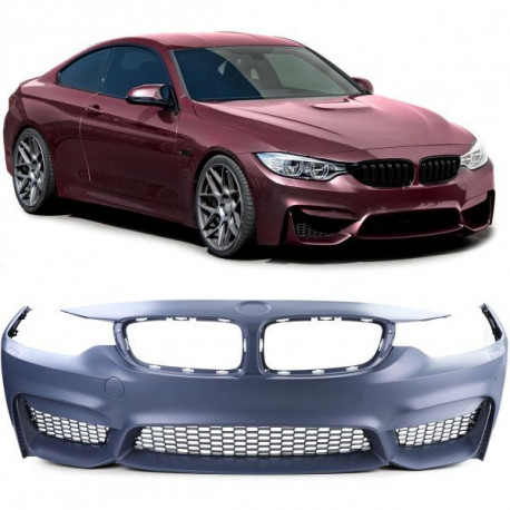 Body kit and visual accessories Front sport bumper for SRA and PDC suitable for BMW 4 Series F32 F33 F36 from 13 | races-shop.com