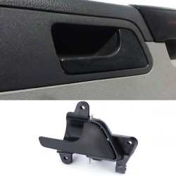 Door handle door opener interior black passenger door right for VW Bus T5 03-15