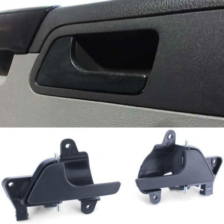 Body kit and visual accessories Door Handles Door Opener Inside Black Pair Left Right For VW Bus T5 03-15 | races-shop.com