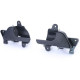 Body kit and visual accessories Door Handles Door Opener Inside Black Pair Left Right For VW Bus T5 03-15 | races-shop.com