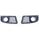 Body kit and visual accessories Fog light bezels pair Left Right fits BMW 5 Series F10 F11 10-13 | races-shop.com