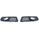 Body kit and visual accessories Fog light bezels pair Left Right fits BMW 5 Series F10 F11 10-13 | races-shop.com