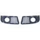 Body kit and visual accessories Fog light bezels pair Left Right fits BMW 5 Series F10 F11 10-13 | races-shop.com