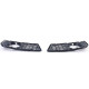 Body kit and visual accessories Fog light bezels pair Left Right fits BMW 5 Series F10 F11 10-13 | races-shop.com