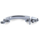 Body kit and visual accessories Door handle door opener outside chrome passenger door right for VW Bus T5 03-09 | races-shop.com