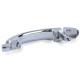 Body kit and visual accessories Door handle door opener outside chrome passenger door right for VW Bus T5 03-09 | races-shop.com