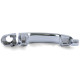 Body kit and visual accessories Door handle door opener outside chrome driver`s door left for VW Bus T5 03-09 | races-shop.com