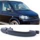 Body kit and visual accessories Door handle door opener outside black passenger door right for VW Bus T5 03-09 | races-shop.com