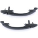 Body kit and visual accessories Door Handles Door Opener Outside Black Pair Left Right For VW Bus T5 03-09 | races-shop.com