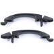 Body kit and visual accessories Door Handles Door Opener Outside Black Pair Left Right For VW Bus T5 03-09 | races-shop.com