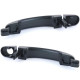 Body kit and visual accessories Door Handles Door Opener Outside Black Pair Left Right For VW Bus T5 03-09 | races-shop.com