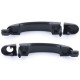 Body kit and visual accessories Door Handles Door Opener Outside Black Pair Left Right For VW Bus T5 03-09 | races-shop.com