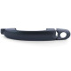 Body kit and visual accessories Door handle door opener outside black driver`s door left for VW Bus T5 03-09 | races-shop.com