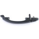 Body kit and visual accessories Door handle door opener outside black driver`s door left for VW Bus T5 03-09 | races-shop.com