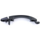 Body kit and visual accessories Door handle door opener outside black driver`s door left for VW Bus T5 03-09 | races-shop.com