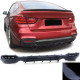 Body kit and visual accessories Rear diffuser performance gloss tailpipe left right fits BMW 3 Series GT F34 | races-shop.com