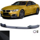 Body kit and visual accessories Front spoiler lip performance Matt fit for BMW 4 Series F32 F33 F36 from 13 | races-shop.com