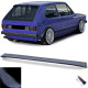 Body kit and visual accessories RACES roof spoiler for VW Golf 1 74-85, glossy black | races-shop.com