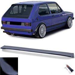 Roof spoiler rear spoiler GTI Black Gloss for VW Golf 1 74-85