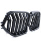 Body kit and visual accessories Sport grille double bar performance gloss fit for BMW X6 G06 from 19 | races-shop.com