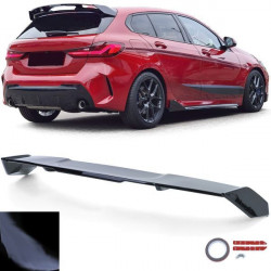 Sport roof rear spoiler performance black gloss fits BMW 1 Series F40 from 19