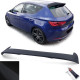 Body kit and visual accessories Sport roof rear spoiler Performance Black Matt fit for Seat Leon 3 5F 12-20 | races-shop.com