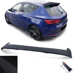 Sport roof rear spoiler Performance Black Matt fit for Seat Leon 3 5F 12-20