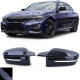 Mirrors and mirror covers Mirror caps Sport Black Gloss for replacement fits BMW 3 Series G20 G21 ab19 | races-shop.com