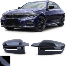 Mirror caps Sport Black Gloss for replacement fits BMW 3 Series G20 G21 ab19