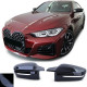 Mirrors and mirror covers Mirror caps black gloss for replacement fits BMW 4 Series G22 G23 G26 from 20 | races-shop.com