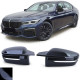 Mirrors and mirror covers Mirror caps black gloss for replacement fits BMW 7 Series G11 G12 from 19 | races-shop.com
