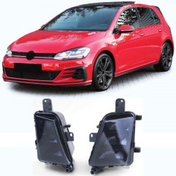 LED fog lights Black Smoke pair suitable for VW Golf 7 GTI 5G1 13-20