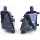 Lighting LED fog lights Black Smoke pair suitable for VW Golf 7 GTI 5G1 13-20 | races-shop.com