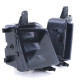 Lighting LED fog lights Black Smoke pair suitable for VW Golf 7 GTI 5G1 13-20 | races-shop.com
