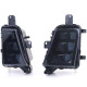 Lighting LED fog lights Black Smoke pair suitable for VW Golf 7 GTI 5G1 13-20 | races-shop.com