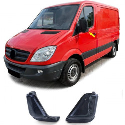 Mirror Turn Signal Side Indicator Black Smoke for Mercedes Sprinter Crafter from 06