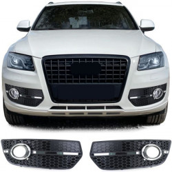 RACES fog light covers (Sport) for Audi Q5 8R 09-12